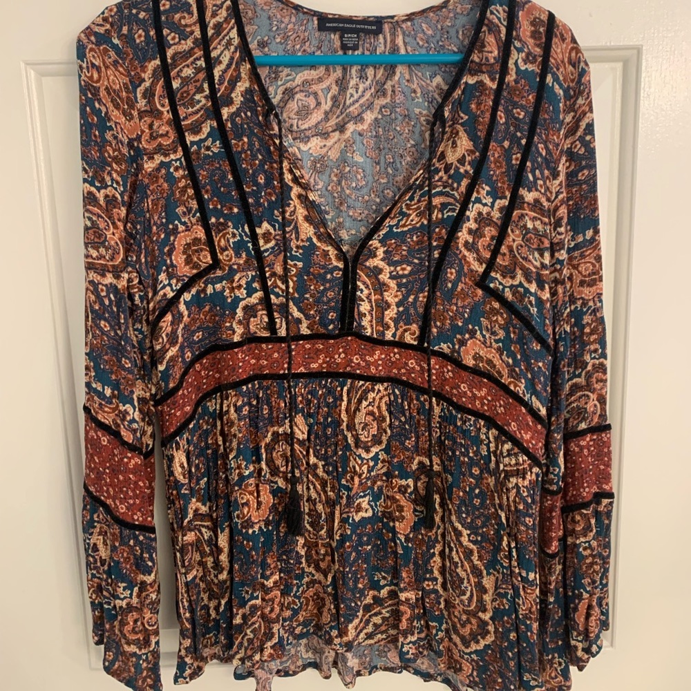 Long sleeve dressy shirt